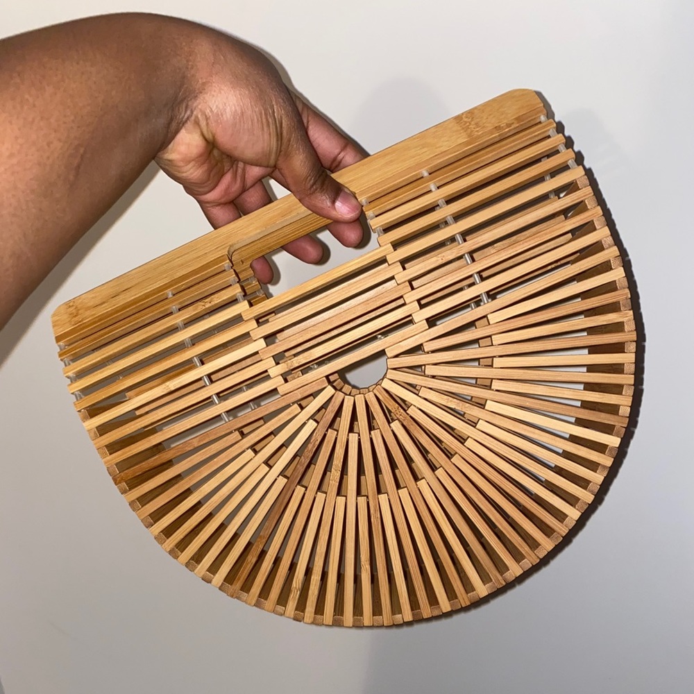 SOLDD Bamboo Purse